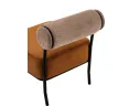 Кресло STOOL GROUP Ponpoun Бежевый, терракотовый арт. 2206062201
