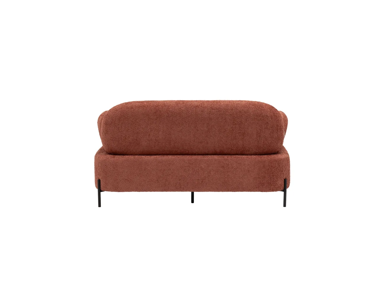 Диван STOOL GROUP Кэнди букле коралловый арт. 7111963907