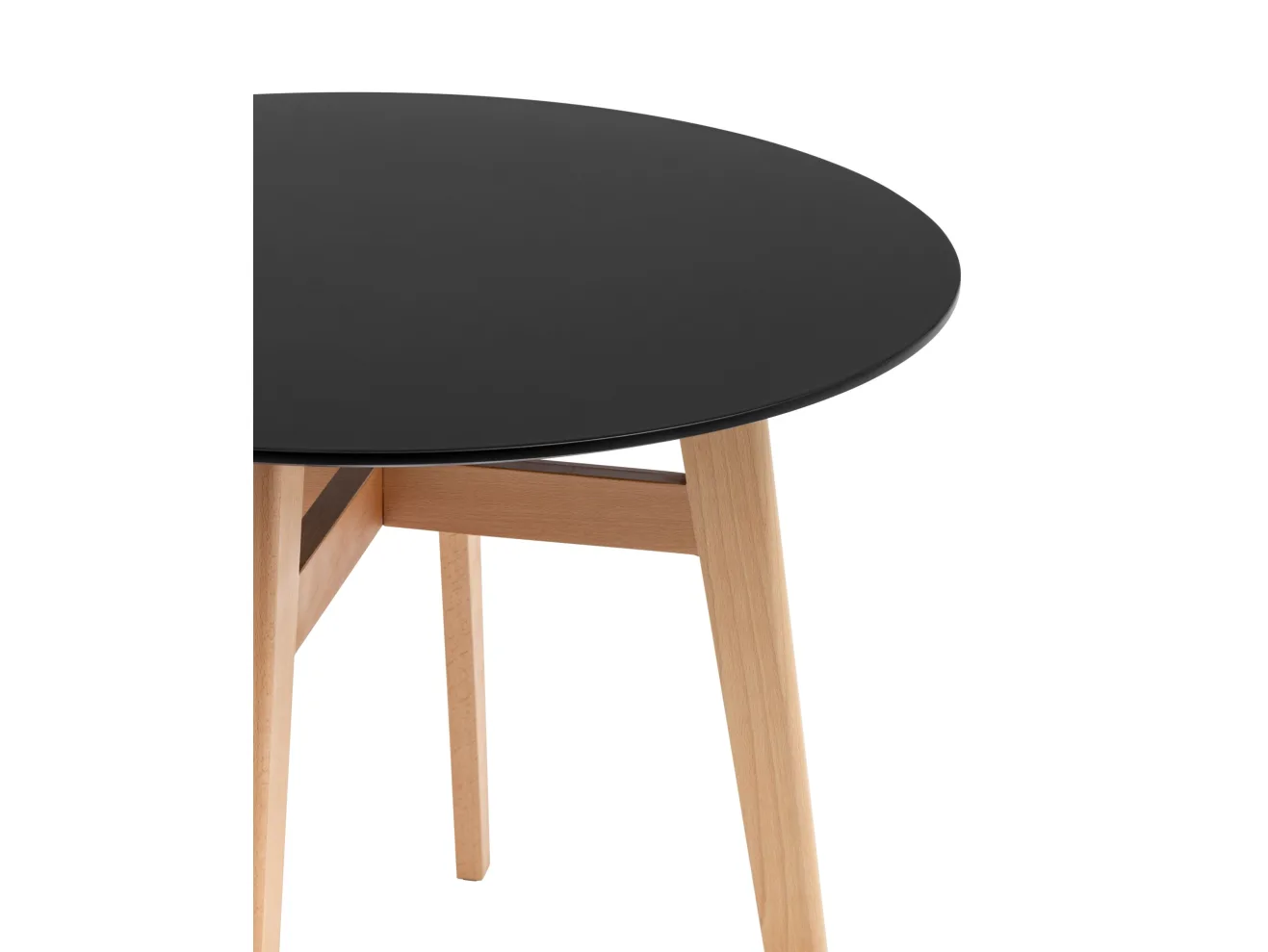 Стол STOOL GROUP Target Circle 90*90 Черный арт. 2232985301