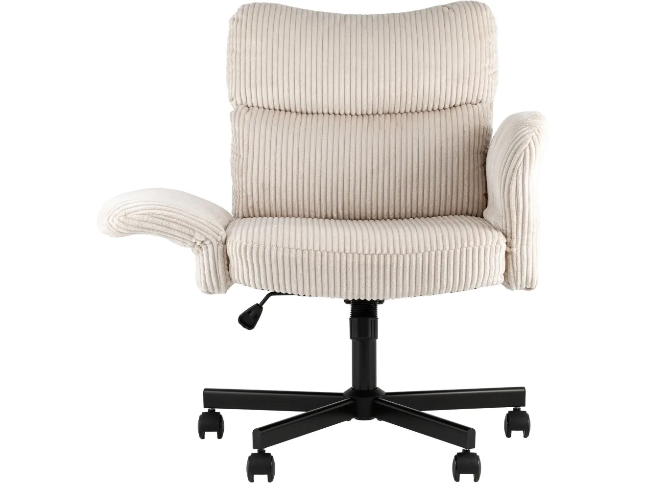 Кресло офисное STOOL GROUP TopChairs 6187 с откидными подлокотниками Кремовый арт. 4044169902