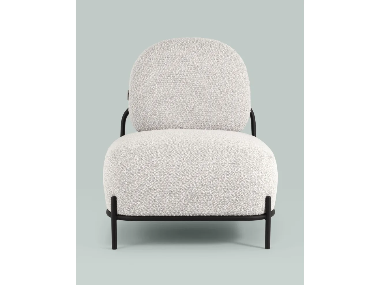Кресло STOOL GROUP Стоун Ткань букле молочный арт. 3418551605