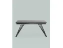 Стол обеденный Stool Group Пандора раскладной 160-240*90 Керамика темная арт. 8133537201