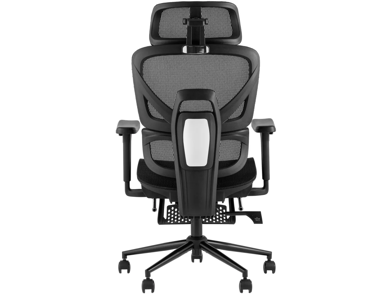 Кресло офисное STOOL GROUP TopChairs Vertus Черная сетка арт. 1016031802