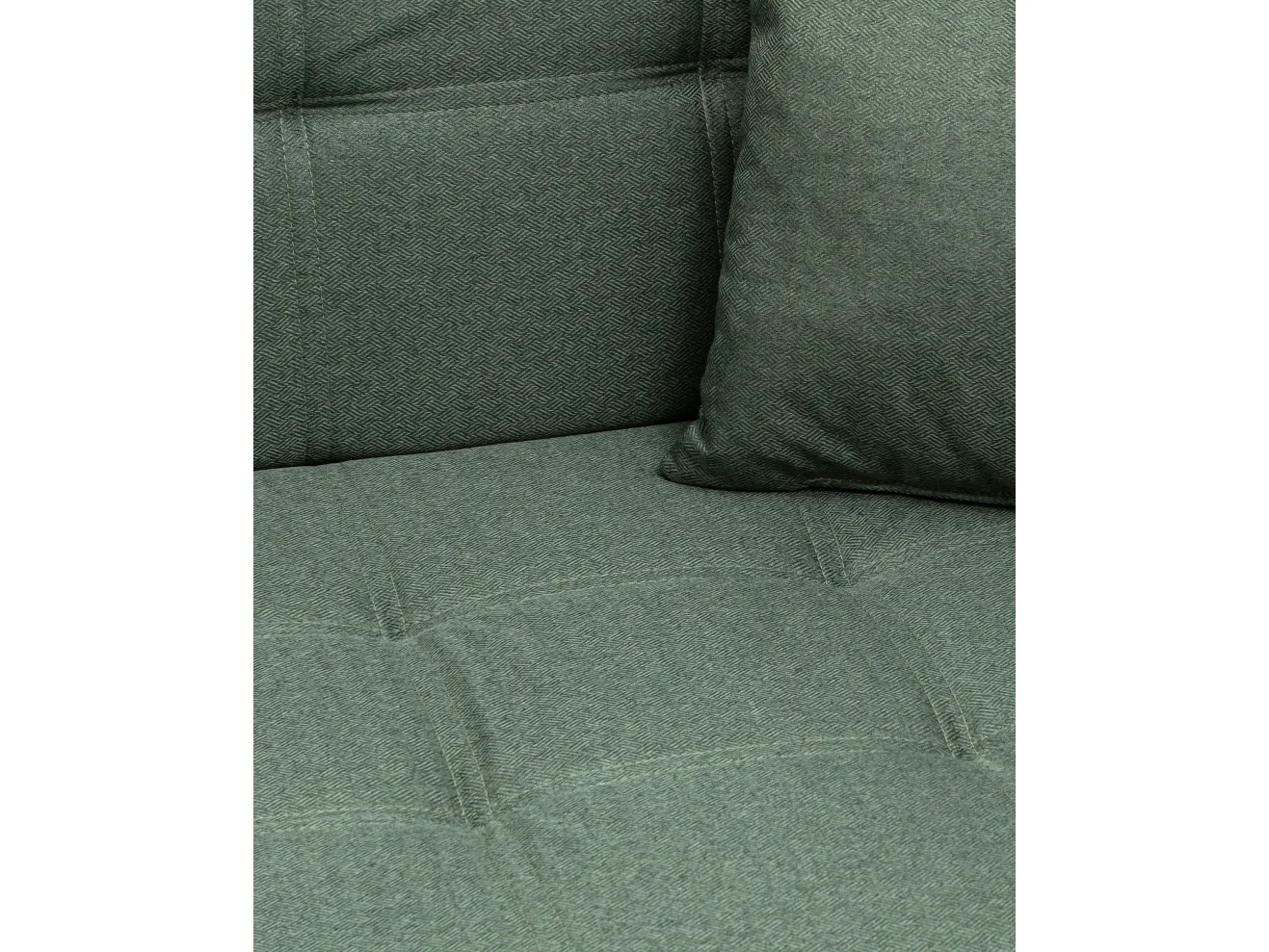 Диван-кровать STOOL GROUP Фрайдей Рогожка зеленый арт. 5244128806