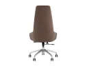 Кресло руководителя STOOL GROUP TopChairs Soulo бежевый/коричневый арт. 4537007501