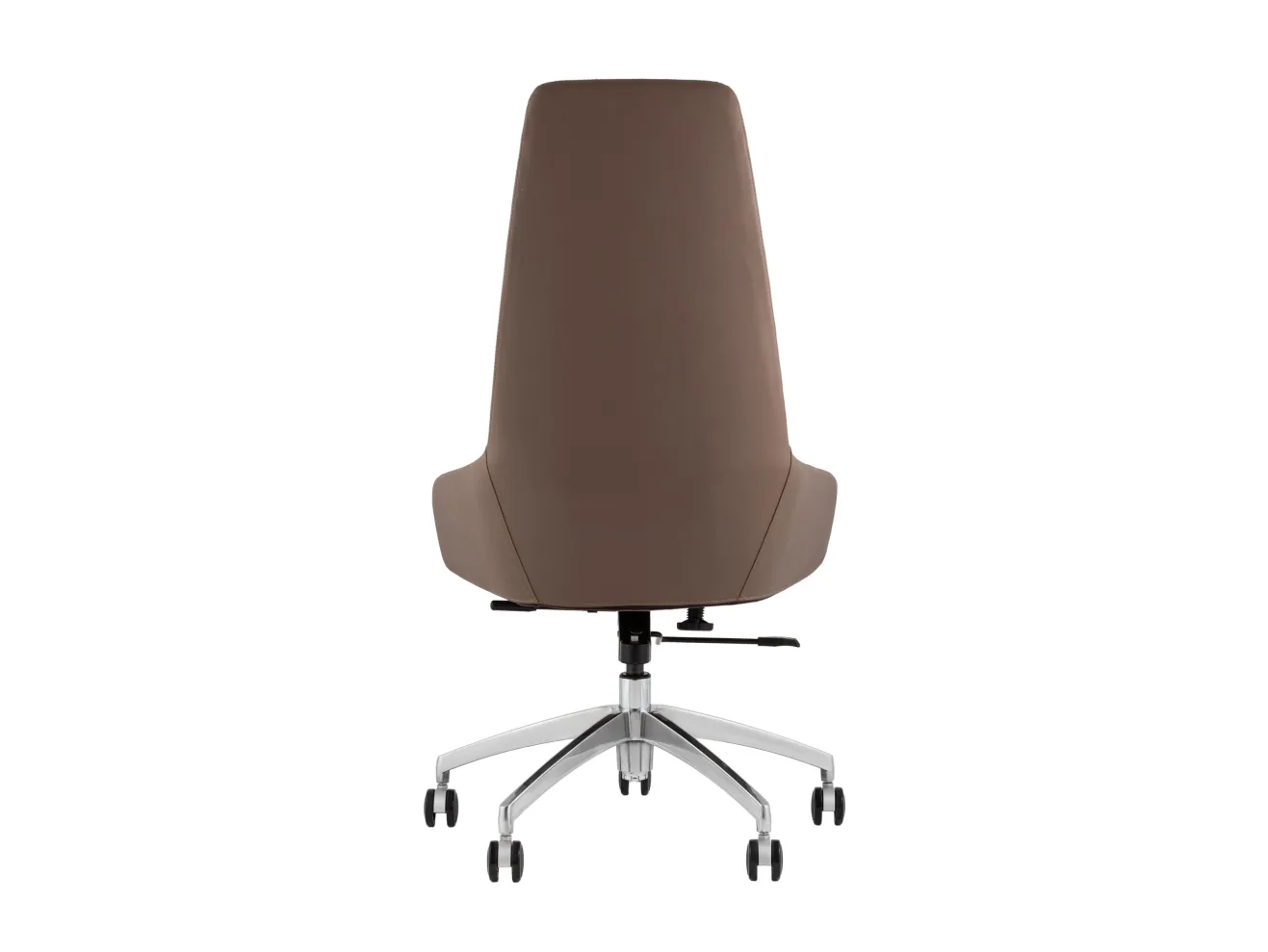 Кресло руководителя STOOL GROUP TopChairs Soulo бежевый/коричневый арт. 4537007501