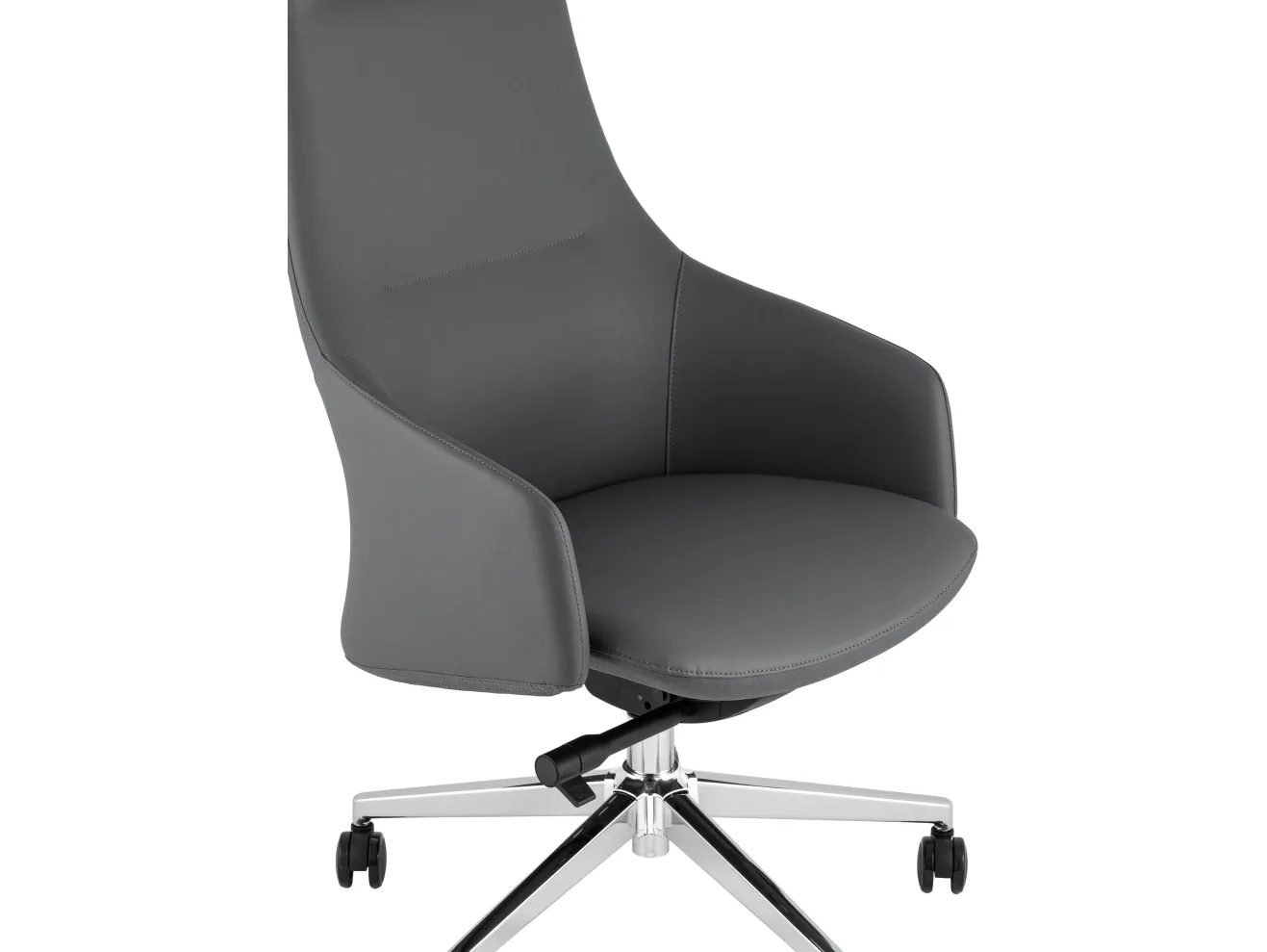 Кресло руководителя STOOL GROUP TopChairs A339 Серый арт. 8287078102