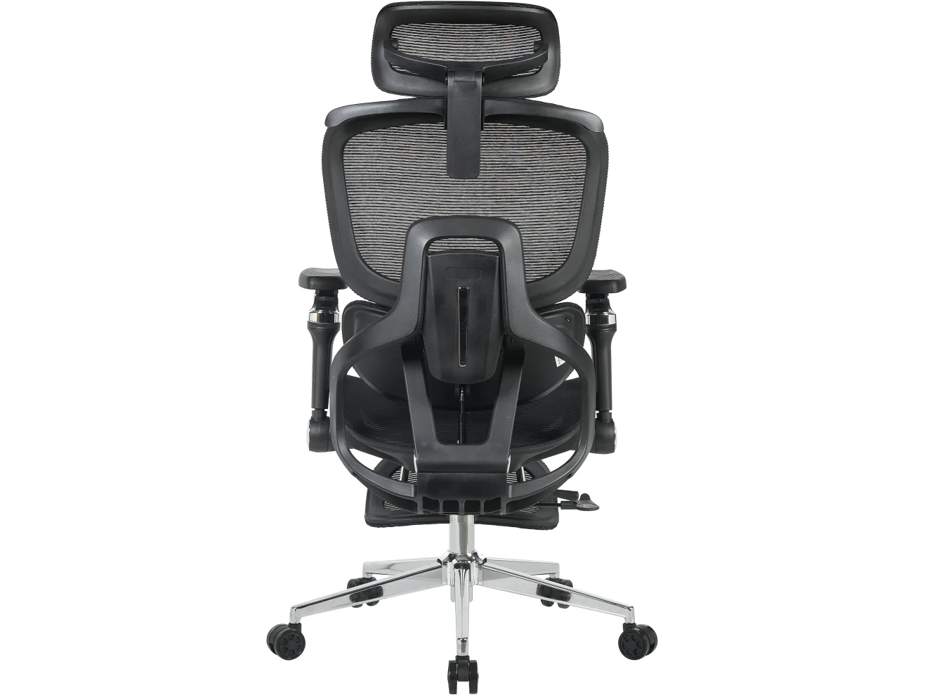 Кресло офисное STOOL GROUP TopChairs Prodigy с оттоманкой Черный арт. 4511305004