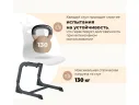Стул Sheffilton SHT-S-TN22/5-7 а5-7 голубой/антрацит арт. 1185212502