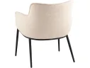 Кресло STOOL GROUP Твигги Шенилл кремовый арт. 5159025406