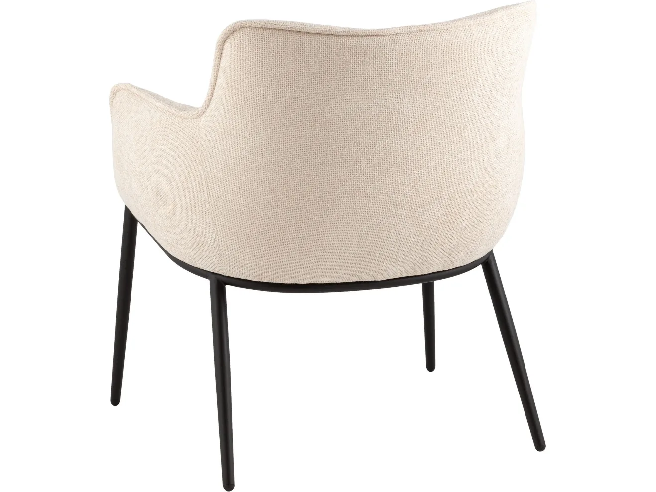 Кресло STOOL GROUP Твигги Шенилл кремовый арт. 5159025406