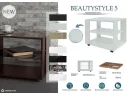 Стол журнальный BeautyStyle 5 белый/Luminar 189 арт. 3180623403