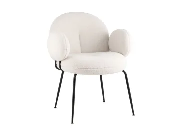 Кресло STOOL GROUP Nina Белый