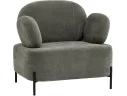 Кресло STOOL GROUP Кэнди с подлокотниками Шенилл зеленый арт. 9444525513