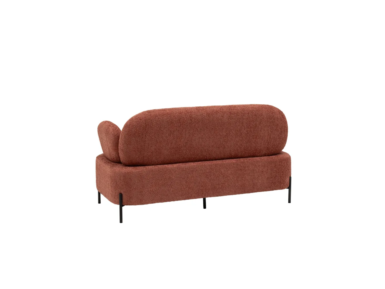 Диван STOOL GROUP Кэнди букле коралловый арт. 7111963907