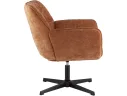 Кресло STOOL GROUP Konfele Шенилл терракотовый арт. 5463431902