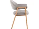 Стул обеденный STOOL GROUP Tavu Серый арт. 4925224904