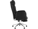 Кресло руководителя STOOL GROUP Solid NC с оттоманкой Черный арт. 5298896302
