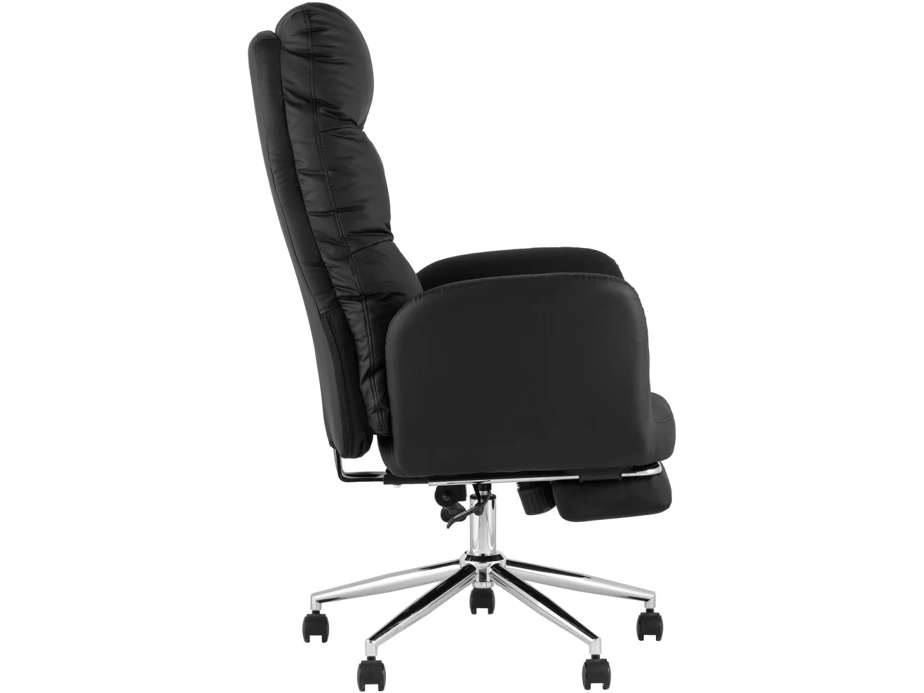 Кресло руководителя STOOL GROUP Solid NC с оттоманкой Черный арт. 5298896302