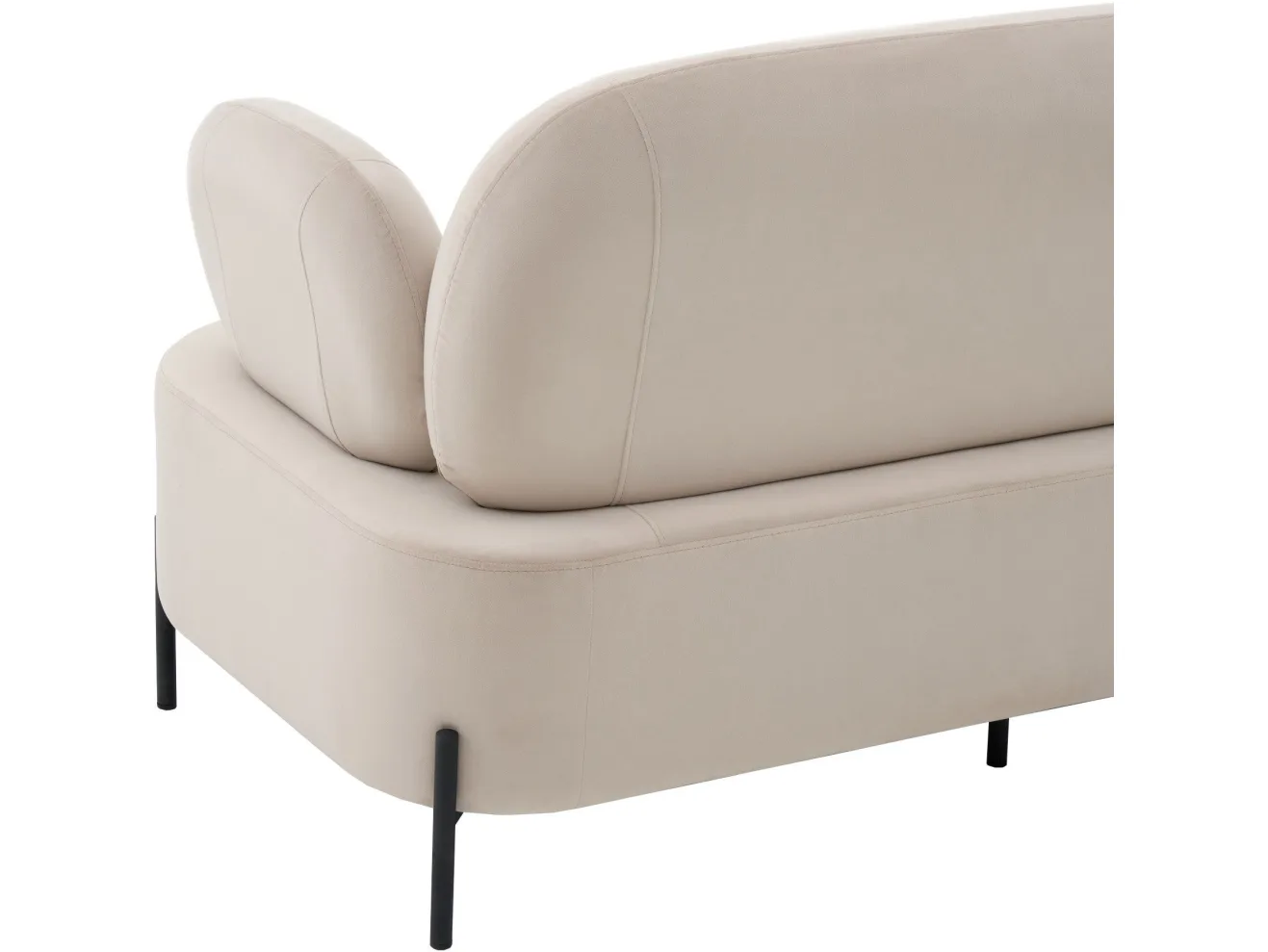 Диван STOOL GROUP Кэнди Велюр бежевый арт. 7111963909