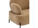 Кресло STOOL GROUP Кэнди с подлокотниками Шенилл песочный арт. 9444525515
