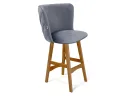 Стул барный SHT-ST36-3/S65 нейтральный серый/светлый орех арт. 6895453401