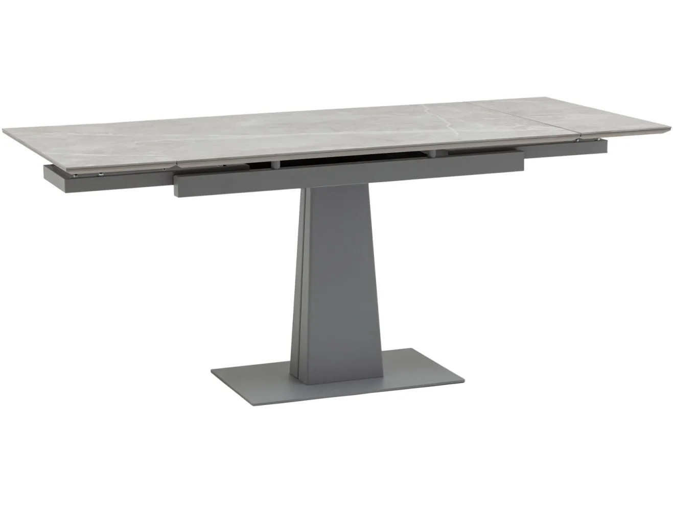 Стол обеденный STOOL GROUP Арнон 120-180*80*76 керамика Larka grey арт. 5106228801