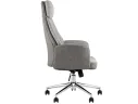 Кресло офисное STOOL GROUP TopChairs Neoma Экокожа/ткань светло-серый арт. 3892516806