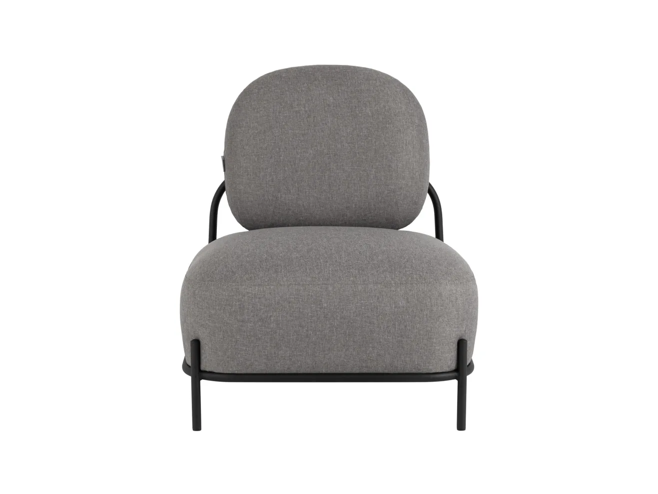 Кресло STOOL GROUP Стоун Рогожка серый арт. 3418551601