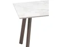 Стол обеденный STOOL GROUP Райли нераскладной 100/70/75 столешница МДФ/керамика Carla Larkin, подстолье капучино арт. 1183864604