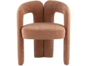 Стул STOOL GROUP Рэджи Шенилл коралловый арт. 9054663904