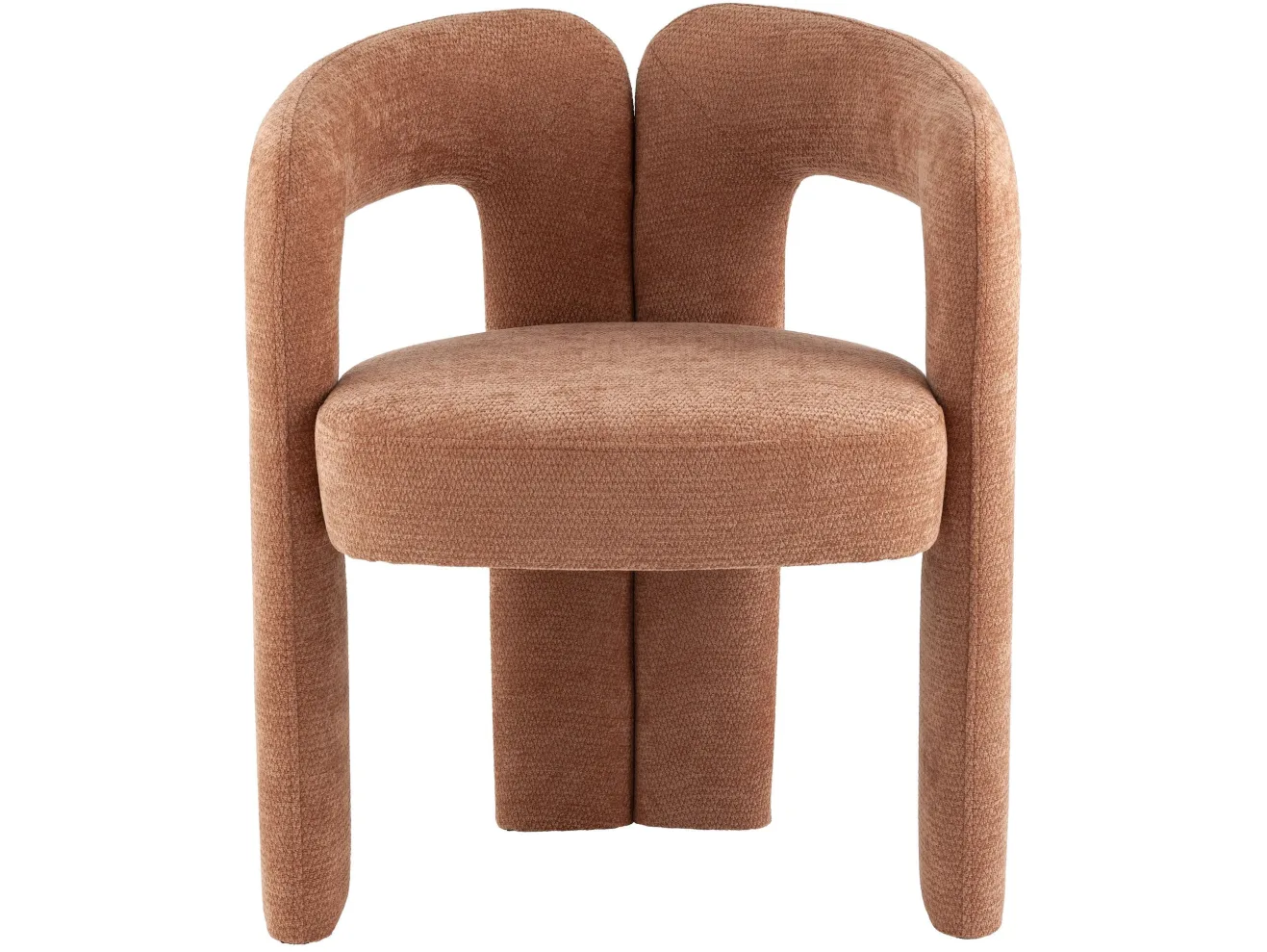 Стул STOOL GROUP Рэджи Шенилл коралловый арт. 9054663904