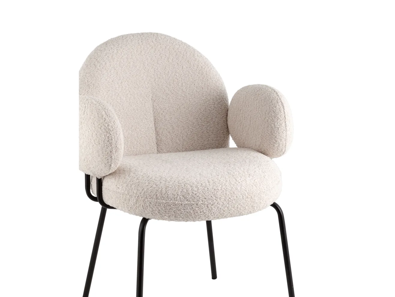 Кресло STOOL GROUP Nina M Жемчужный арт. 6718389701