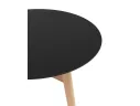 Стол STOOL GROUP Target Circle 90*90 Черный арт. 2232985301