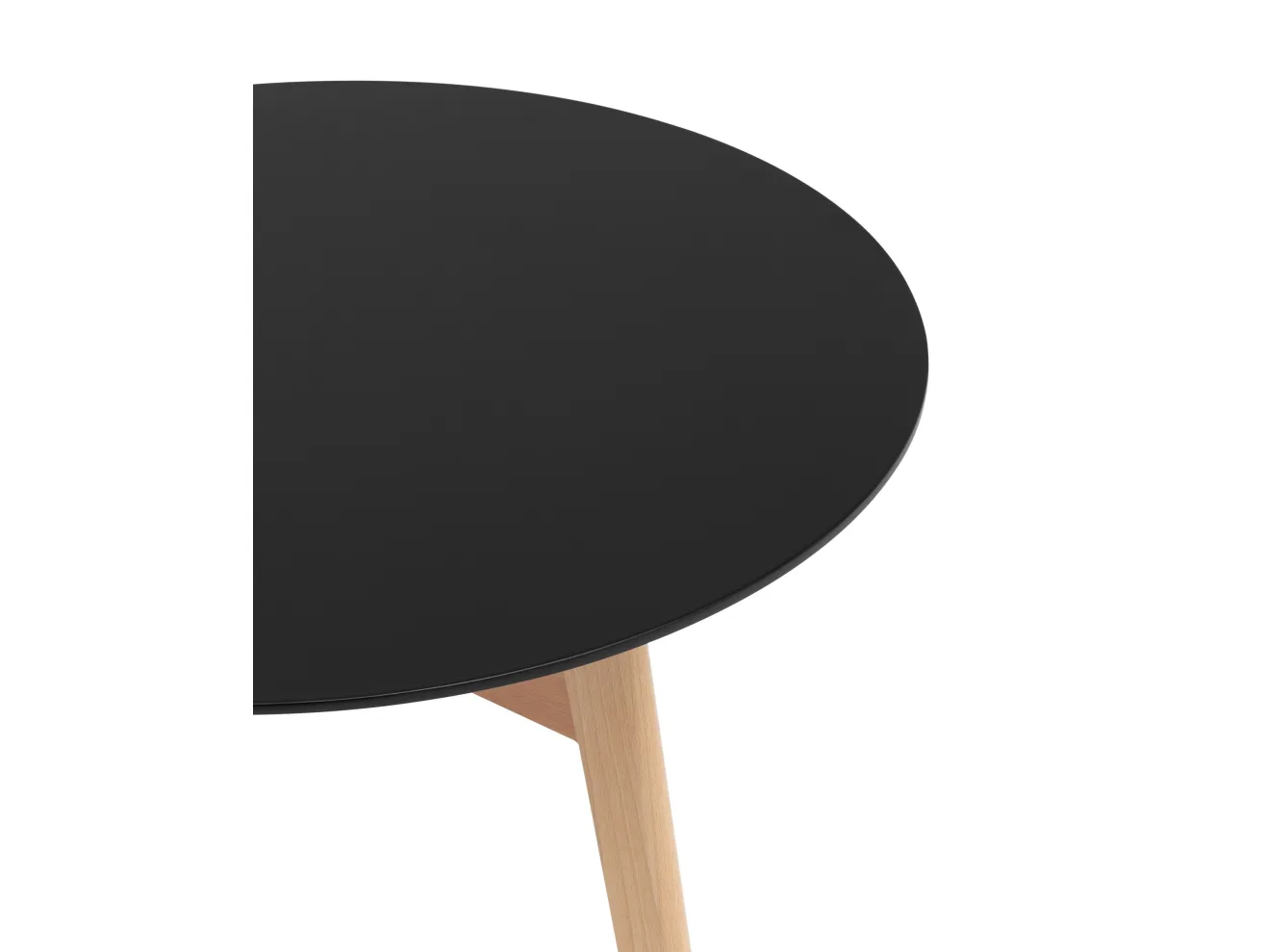 Стол STOOL GROUP Target Circle 90*90 Черный арт. 2232985301