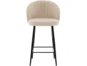 Стул полубарный STOOL GROUP Ханнингем Букле бежевый арт. 3487062604