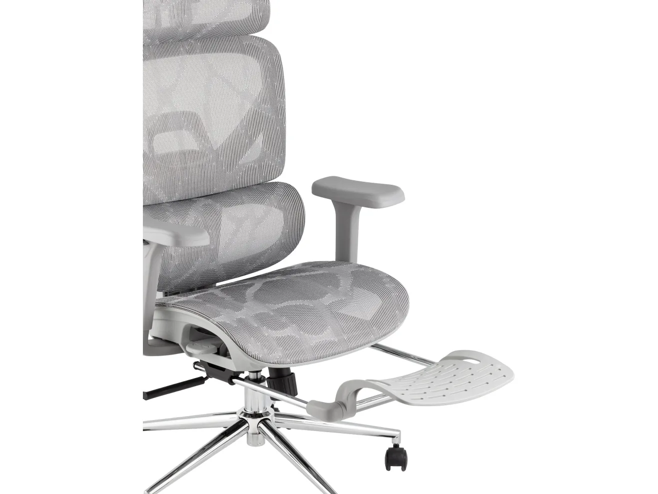 Кресло офисное STOOL GROUP TopChairs Vertus Серая сетка арт. 1016031804