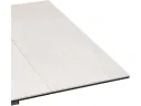 Стол обеденный STOOL GROUP Керас 120-180*80 Carmen light grey, подстолье коричневое арт. 3371808303