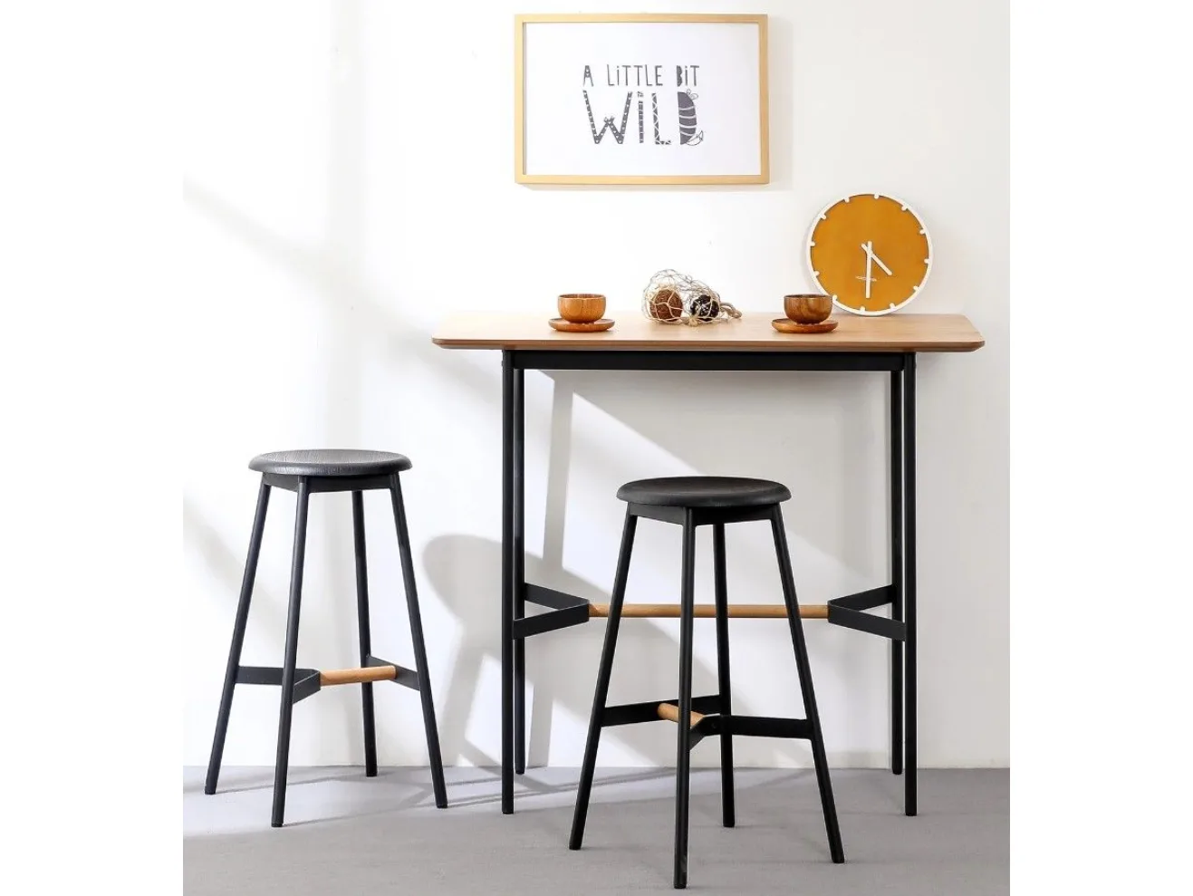 Стол барный STOOL GROUP Knobb 120*60 Светлое дерево арт. 1563904602