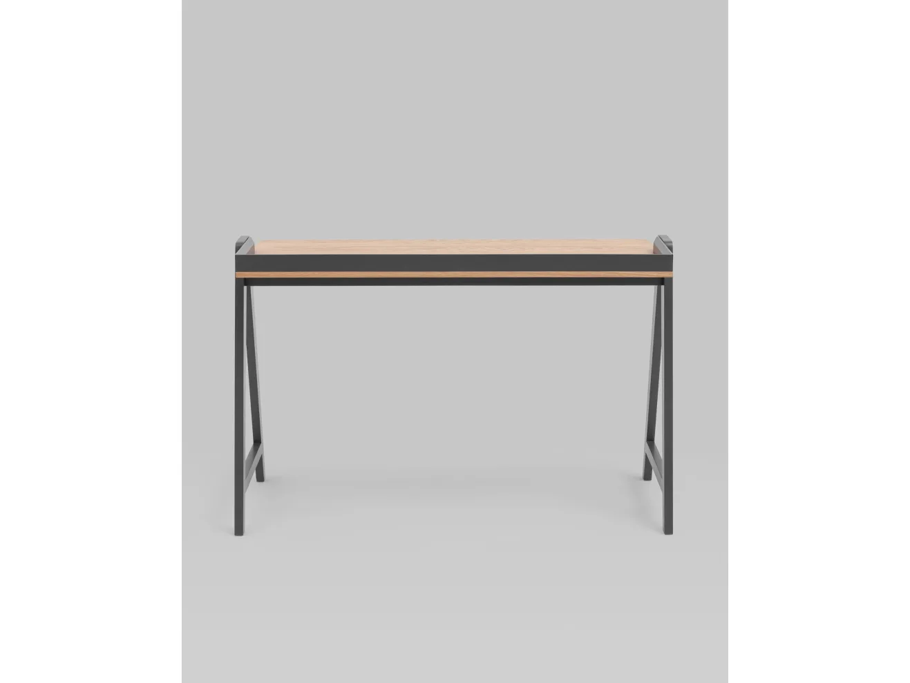 Стол письменный STOOL GROUP Pyramid 118*53 Светлое дерево/Серый арт. 1645380103