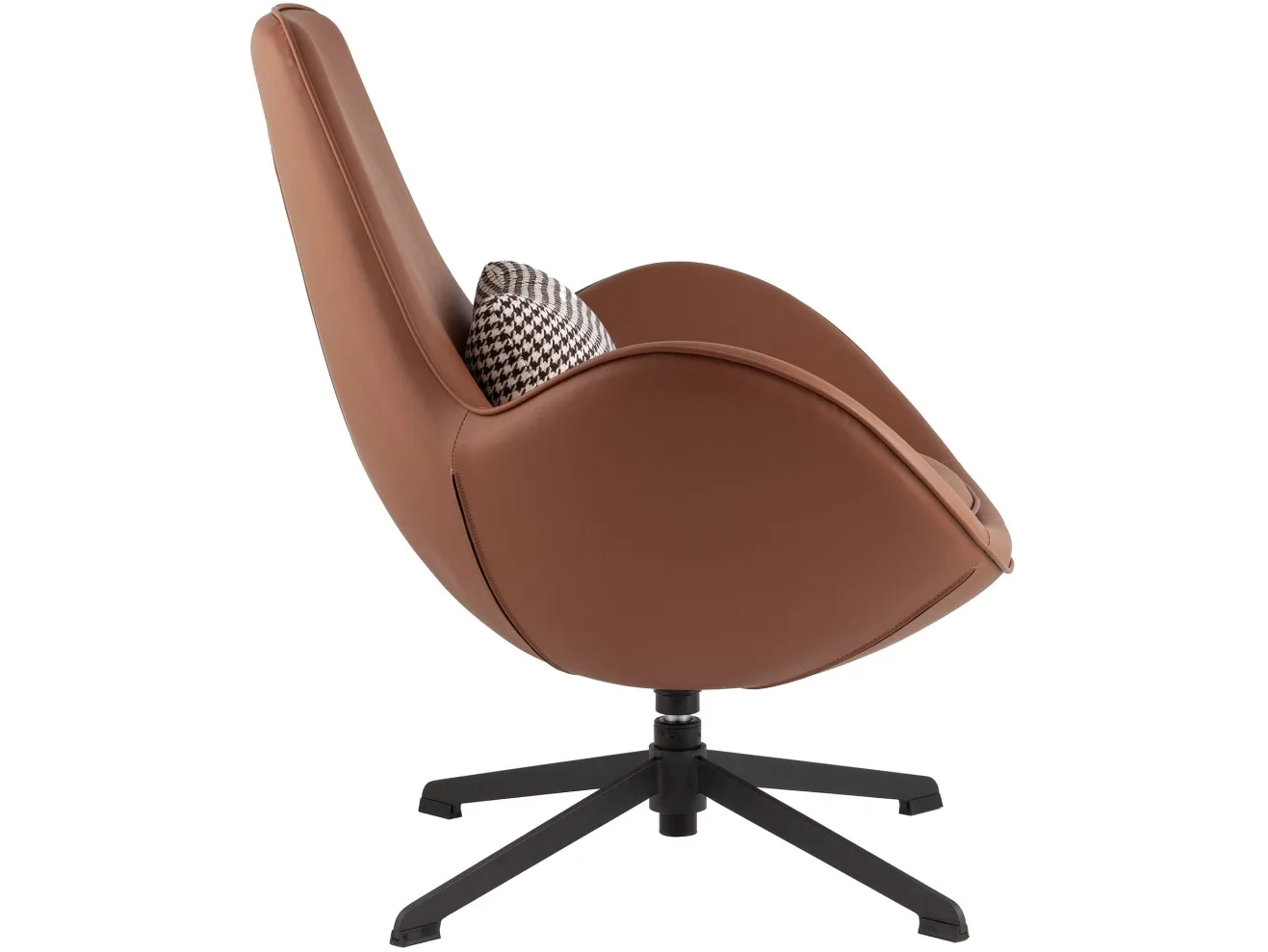 Кресло STOOL GROUP TopChairs Ostra Шоколадный арт. 8642951903