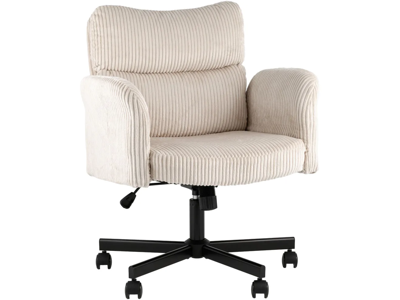 Кресло офисное STOOL GROUP TopChairs 6187 с откидными подлокотниками Кремовый арт. 4044169902