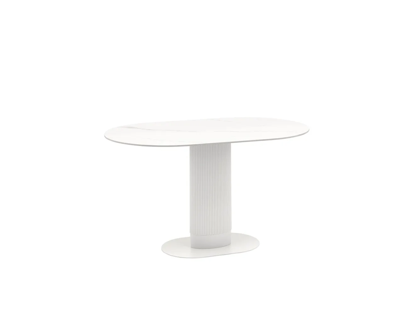 Стол обеденный STOOL GROUP Mystery 130*80 Белый, керамика арт. 2564788101