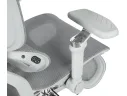 Кресло офисное STOOL GROUP TopChairs Prodigy с оттоманкой Серый арт. 4511305002