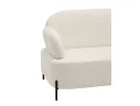 Диван STOOL GROUP Кэнди букле белый арт. 7111963905