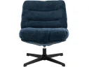Кресло STOOL GROUP Маттэ Шенилл темно-синий арт. 9626434102