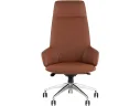 Кресло руководителя STOOL GROUP TopChairs Bow Шоколадный арт. 8987229603