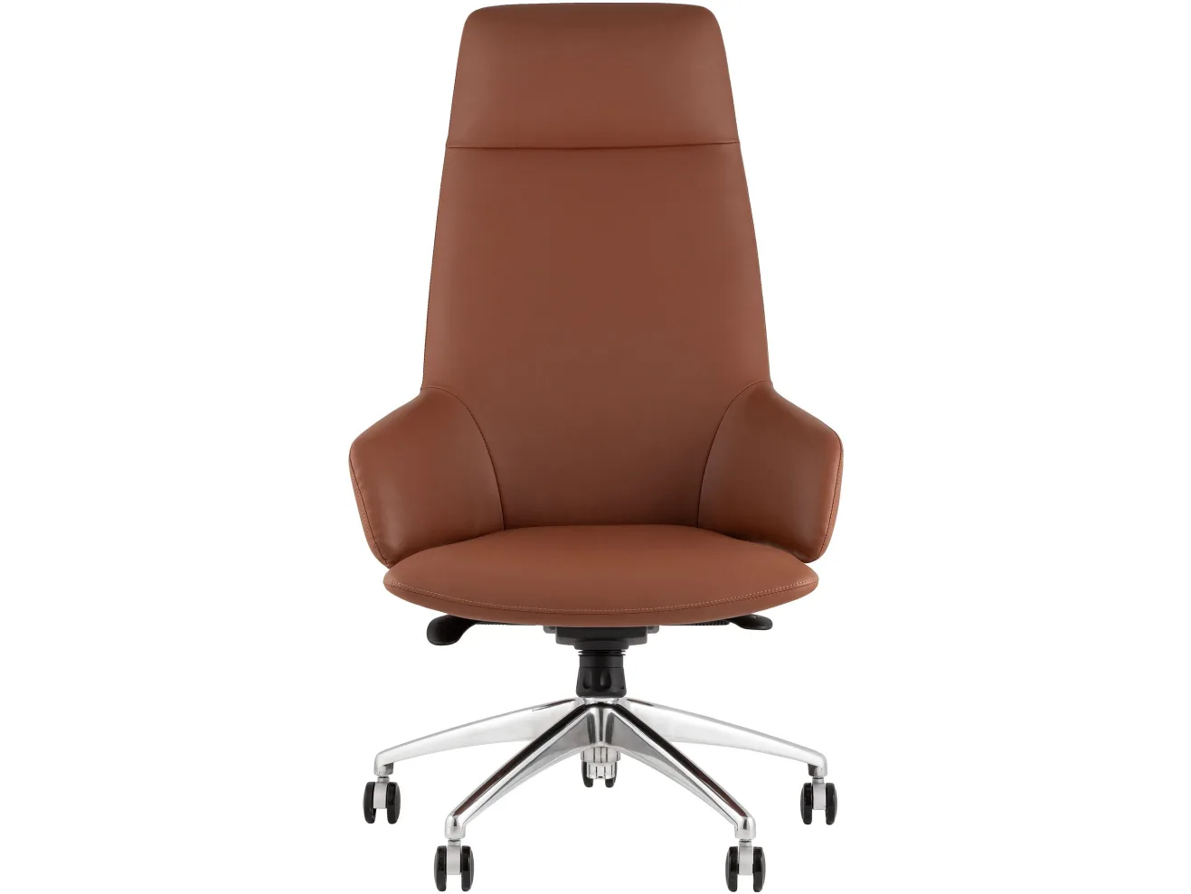 Кресло руководителя STOOL GROUP TopChairs Bow Шоколадный арт. 8987229603