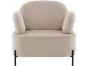 Кресло STOOL GROUP Кэнди Велюр бежевый арт. 9444525511