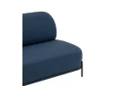 Диван STOOL GROUP Стоун Рогожка синий арт. 6916691102